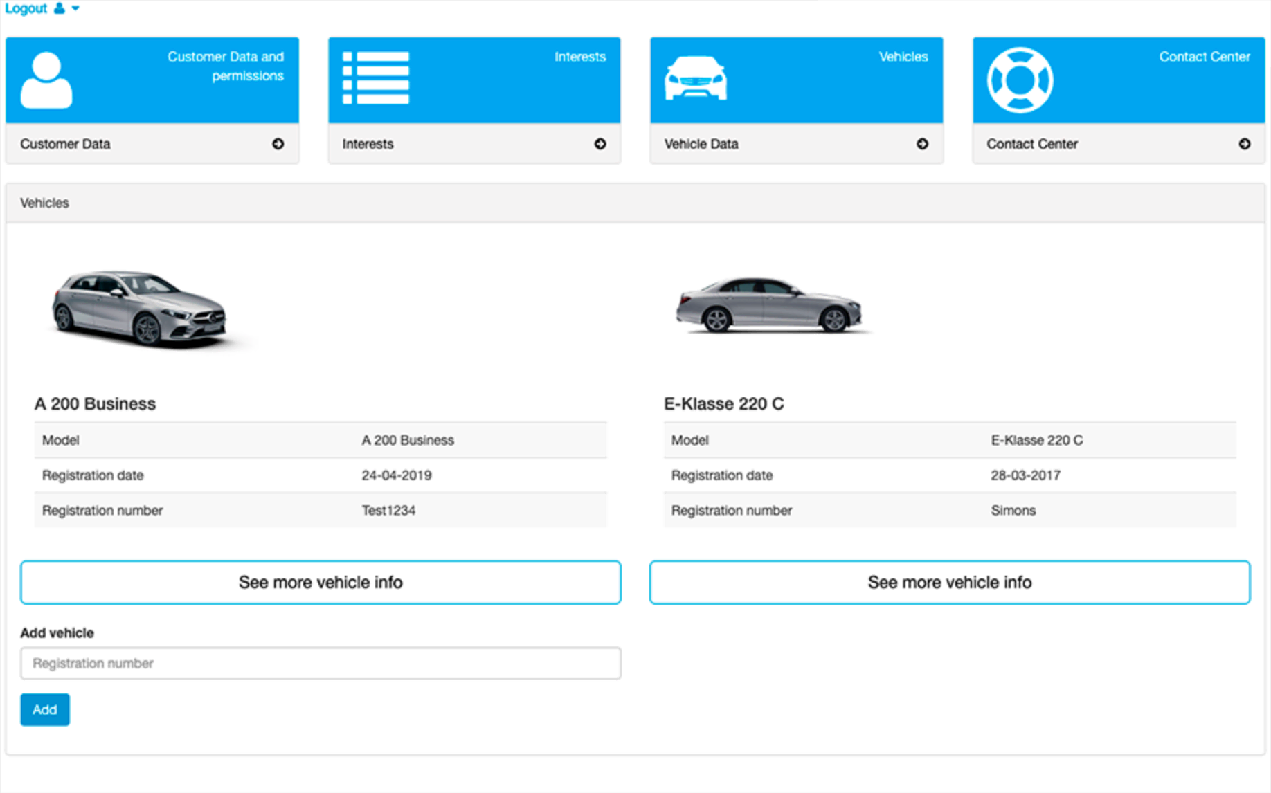 Use the API as a backend for other apps